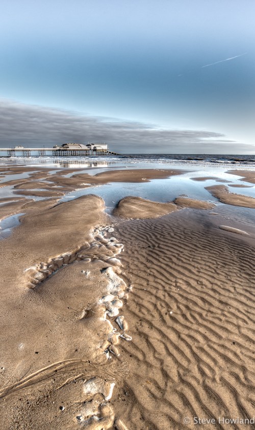 Cromer: tide out