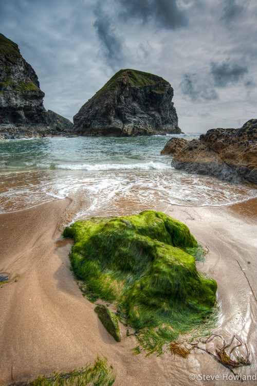 Bedruthan Steps, Cornwall