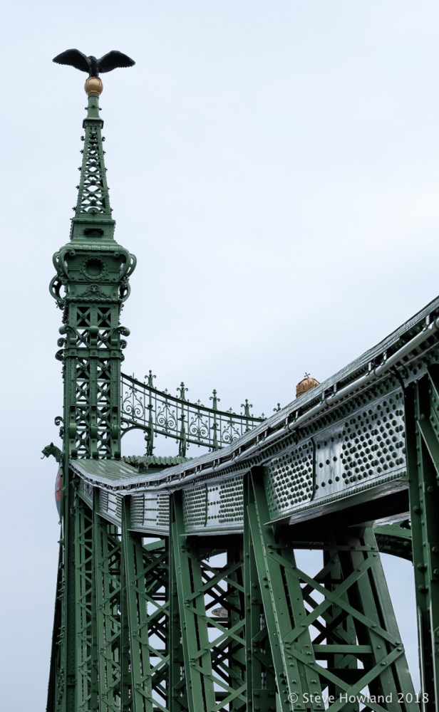Szabadság híd (in English: Liberty Bridge